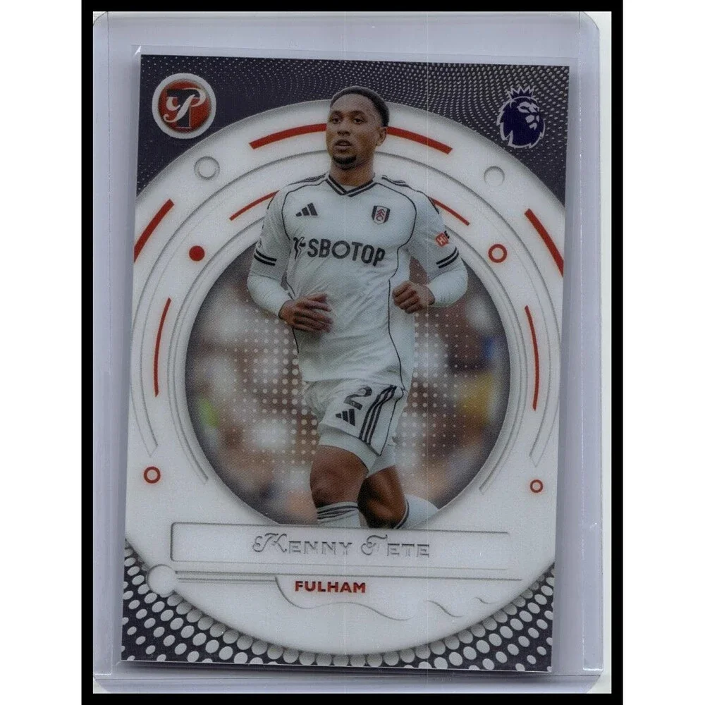 2025-26 Topps Pristine Kenny Tete FUL base